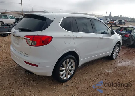 2016 Buick Envision Premium I from USA, damaged, VIN LRBFXESX4GD235337